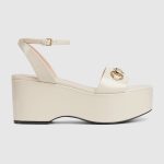 Women’s Horsebit flatform sandal - Image 3